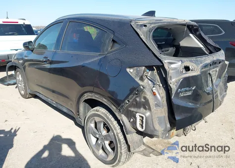 2017 Honda Hr-V Ex-L from USA, damaged, VIN 3CZRU6H74HM718489